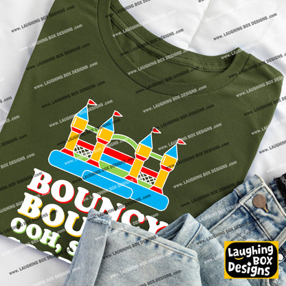 BOUNCY BOUNCY / Good Time Crimp - The Mighty Boosh T-Shirt