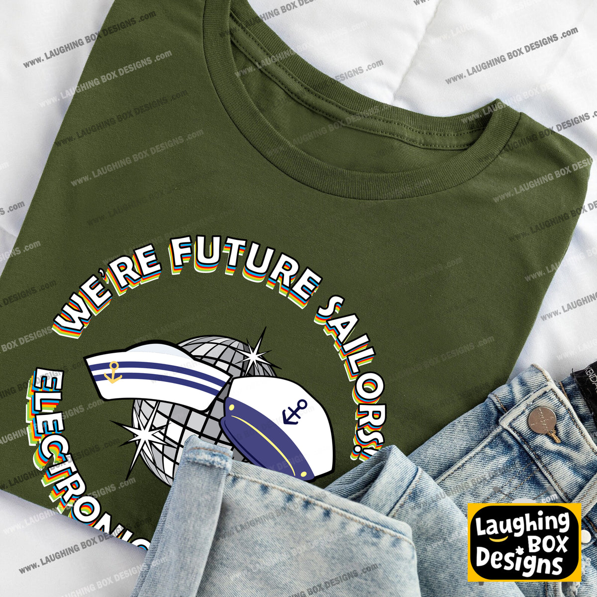 FUTURE SAILOR'S / Electronic Castaways - The Mighty Boosh T-Shirt