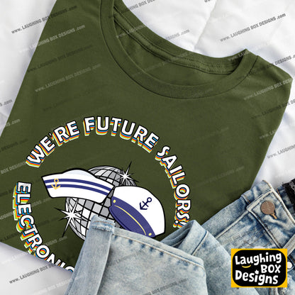 FUTURE SAILOR'S / Electronic Castaways - The Mighty Boosh T-Shirt