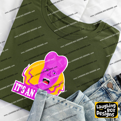 TONY HARRISON / It's An Outrage - The Mighty Boosh T-Shirt