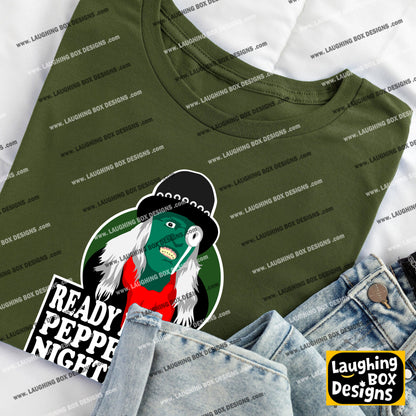 THE HITCHER / Peppermint Nightmares - The Mighty Boosh Tshirt