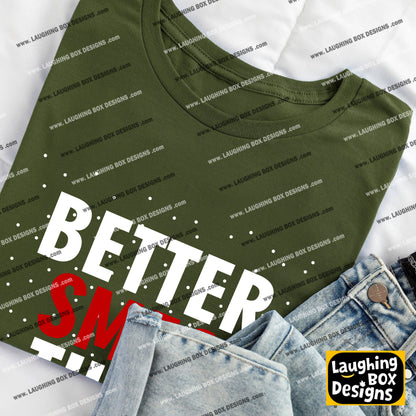 BETTER SMEG THAN DEAD - Red Dwarf T-Shirt