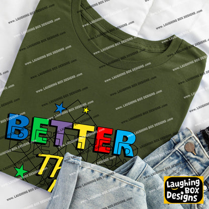 BETTER THAN LIFE, Total Immersion Video Game - Red Dwarf T-Shirt