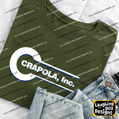 CRAPOLA INC Logo - Red Dwarf T-Shirt