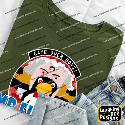 MR FLIBBLE IS VERY CROSS / Quarantined Rimmer - Red Dwarf T-Shirt
