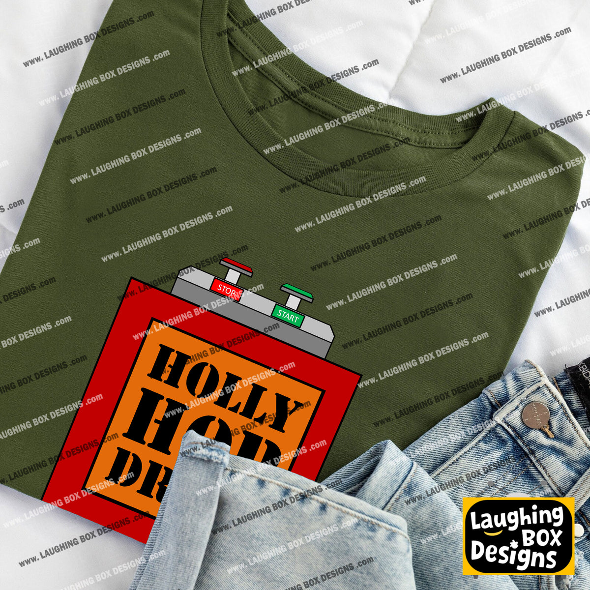 HOLLY HOP DRIVE - Red Dwarf T-Shirt