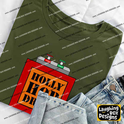 HOLLY HOP DRIVE - Red Dwarf T-Shirt