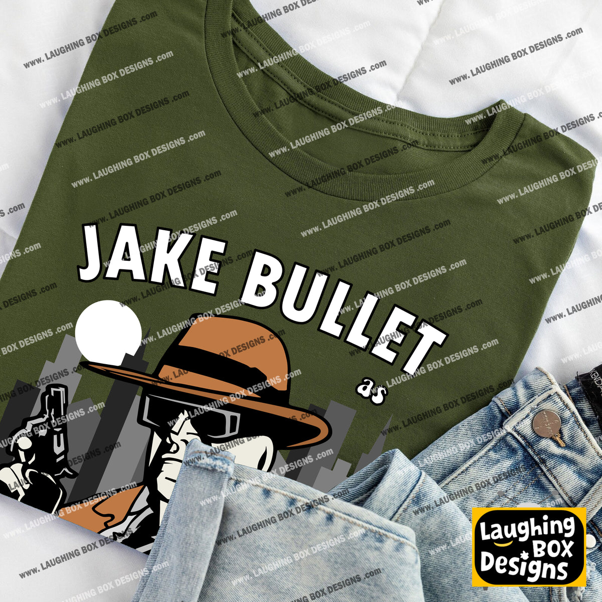 JAKE BULLET 'THE TRAFFIC COP' Cybernautics Division, Red Dwarf T-shirt