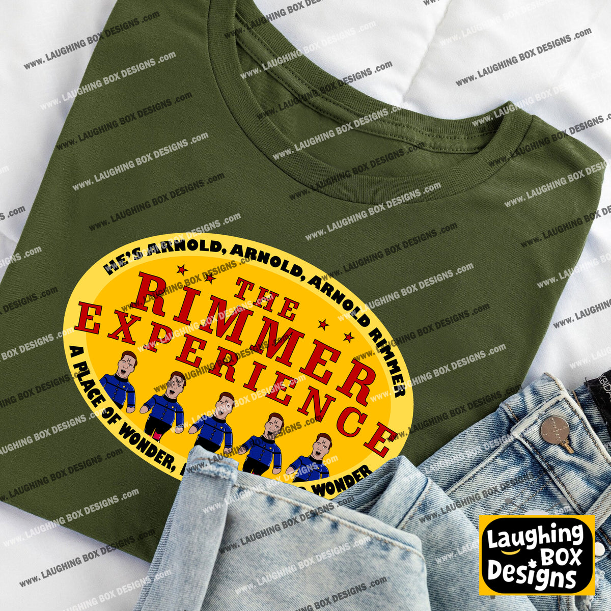 THE RIMMER EXPERIENCE / A Place of Wonder - Red Dwarf T-Shirt