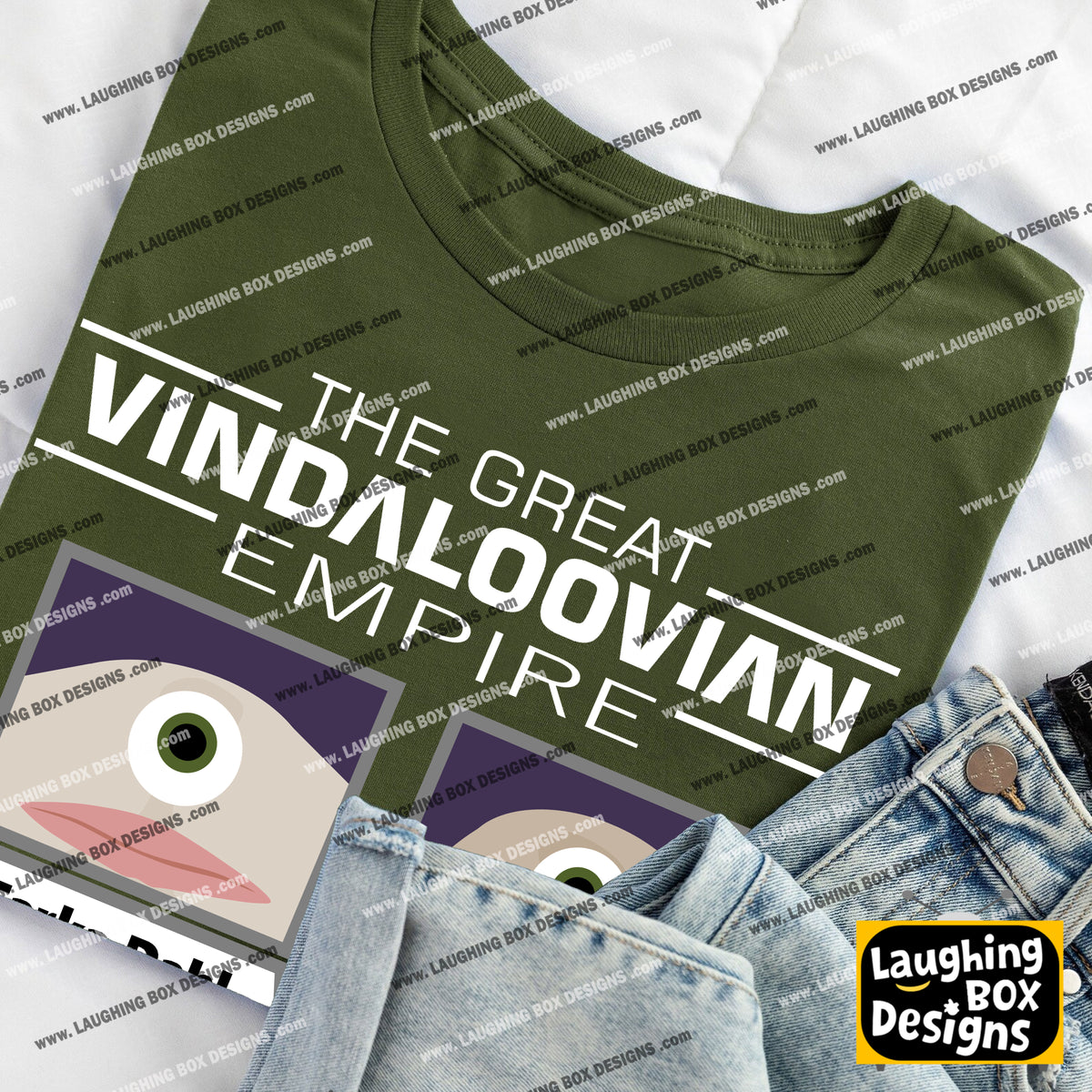 THE GREAT VINDALOOVIAN EMPIRE - Red Dwarf T-Shirt