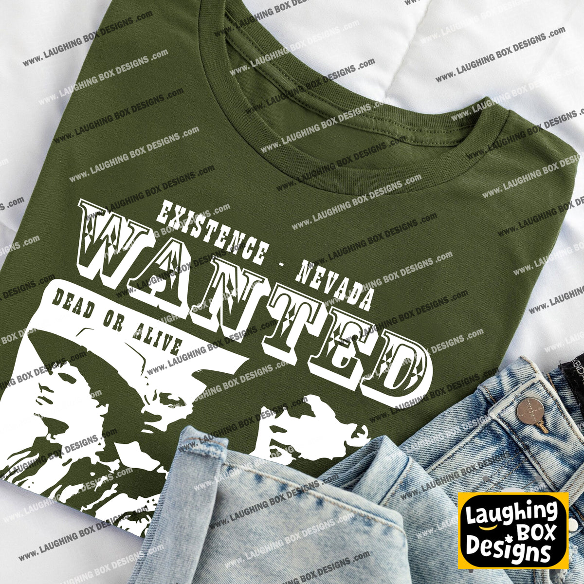 GUNMEN OF THE APOCALYPSE / Wanted Poster - Red Dwarf T-Shirt