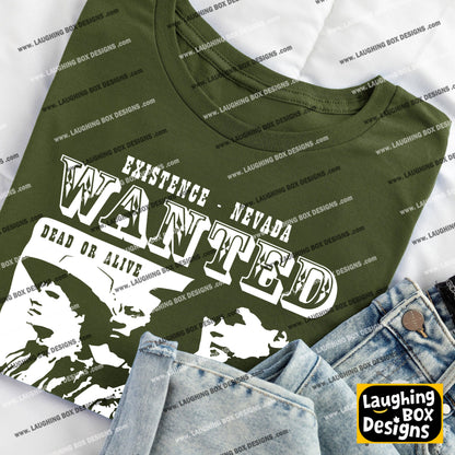 GUNMEN OF THE APOCALYPSE / Wanted Poster - Red Dwarf T-Shirt