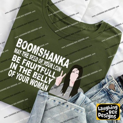 BOOMSHANKA / Niel Quote - The Young Ones T-Shirt