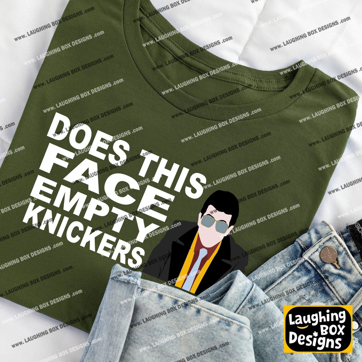 DOES THIS FACE EMPTY KNICKERS? / Mike - The Young Ones T-Shirt