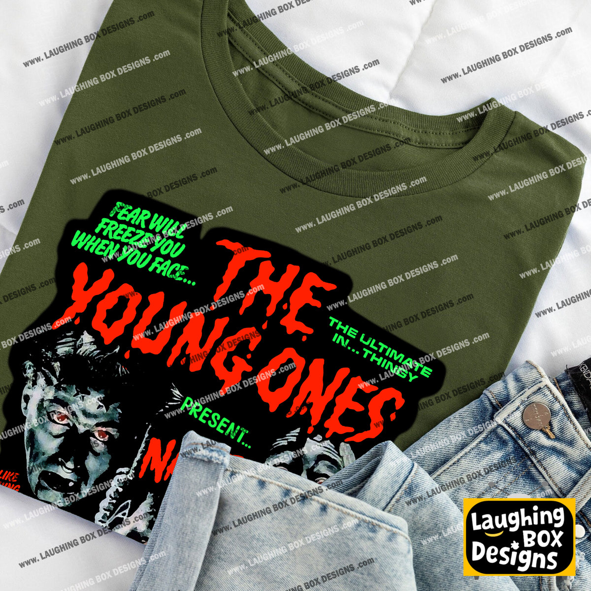 NASTY / HORRORSCOPE / Halloween - The Young Ones T-Shirt