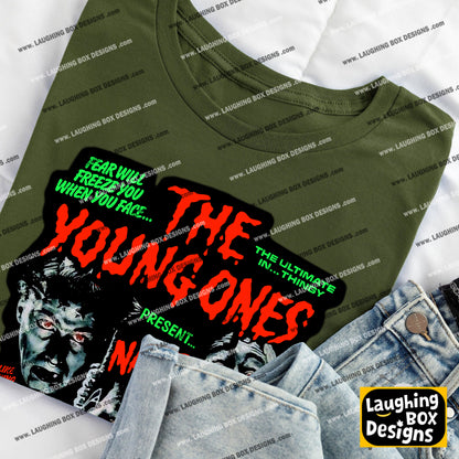 NASTY / HORRORSCOPE / Halloween - The Young Ones T-Shirt