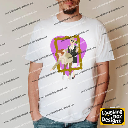 EDINA AND PATSY FABULOUS DARLING!  - Absolutely Fabulous T-Shirt