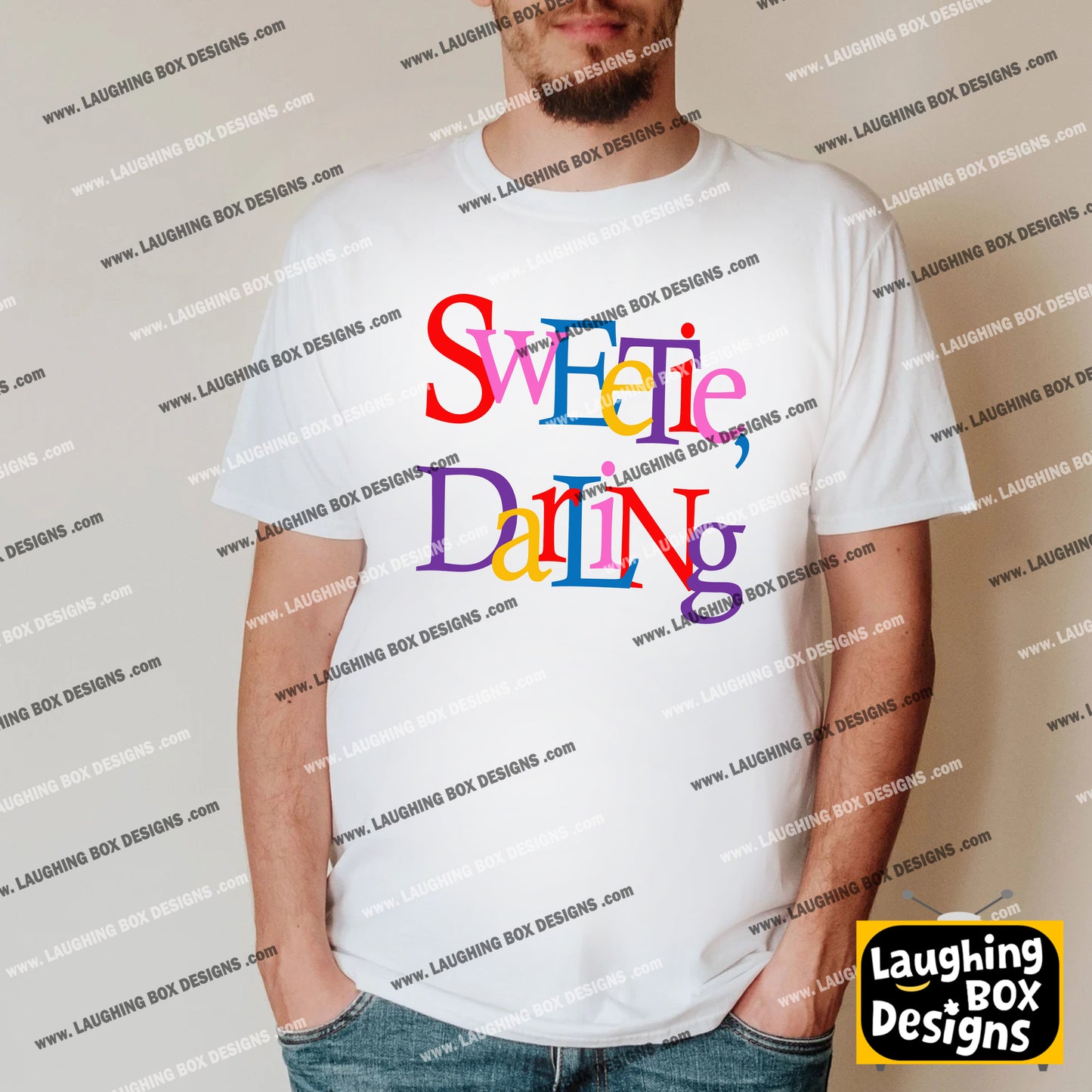 SWEETIE DARLING - Absolutely Fabulous T-Shirt