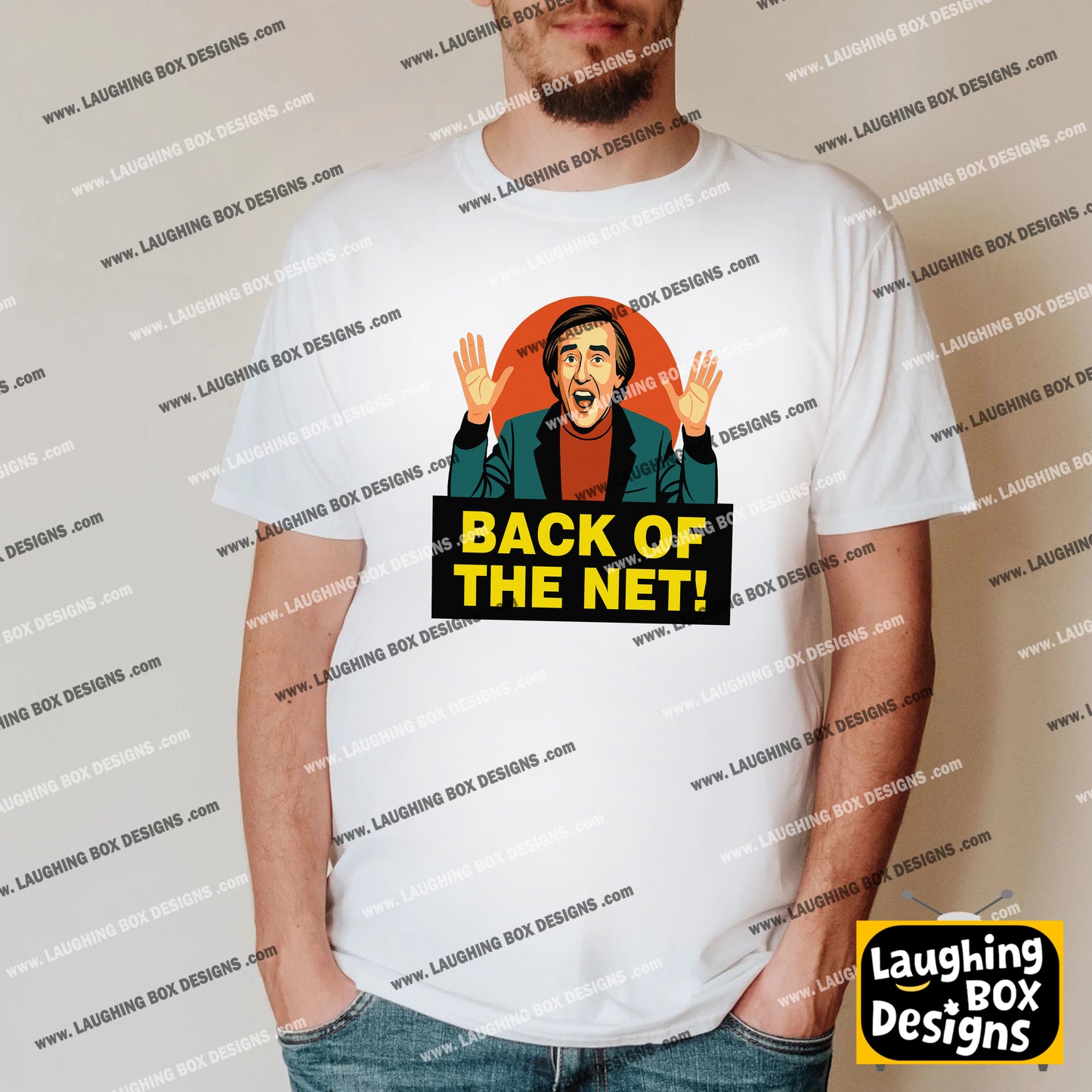 Back Of The Net! - Alan Partridge T-Shirt