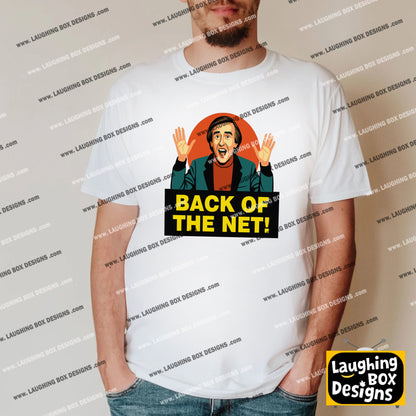 Back Of The Net! - Alan Partridge T-Shirt