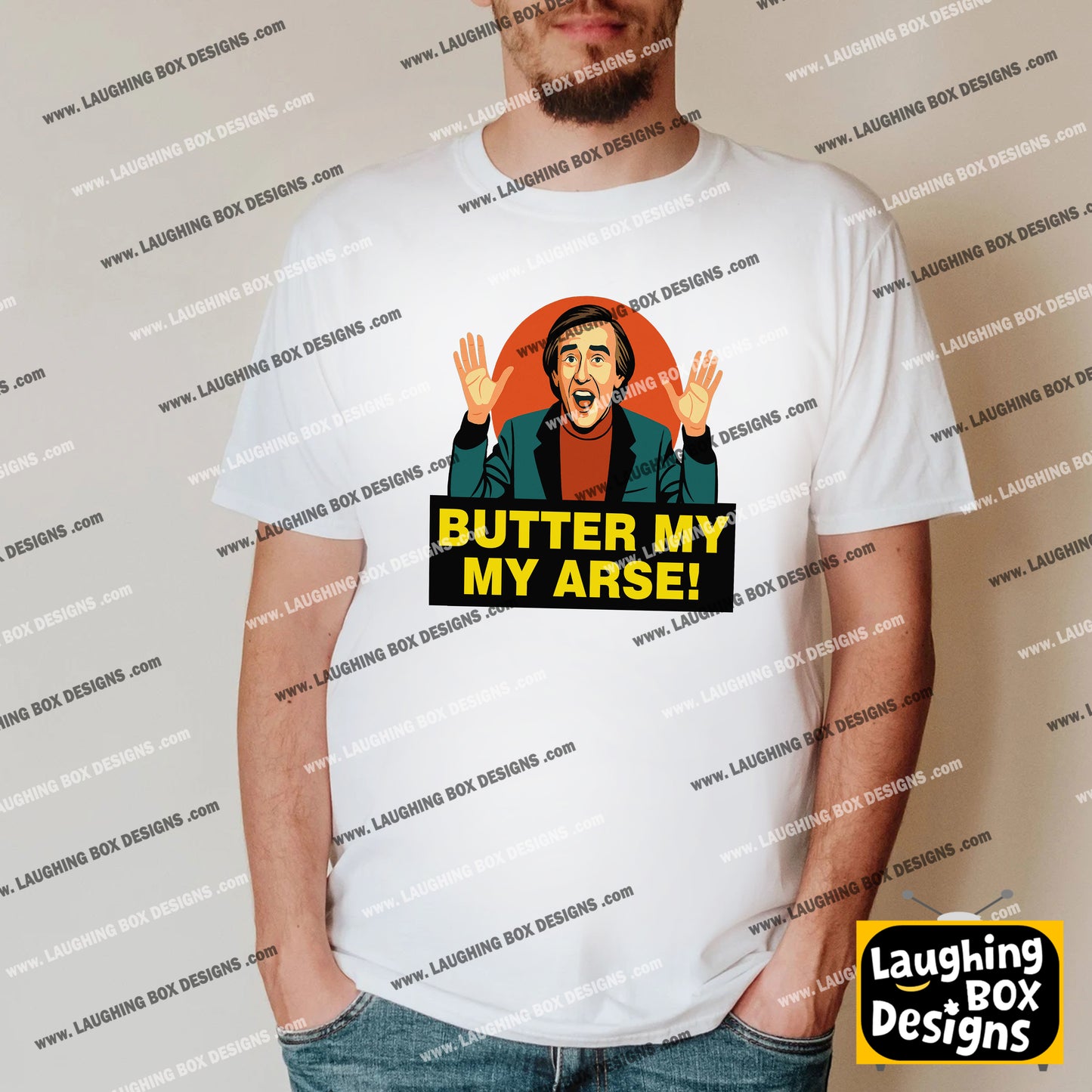 Butter My Arse! - Alan Partridge T-Shirt