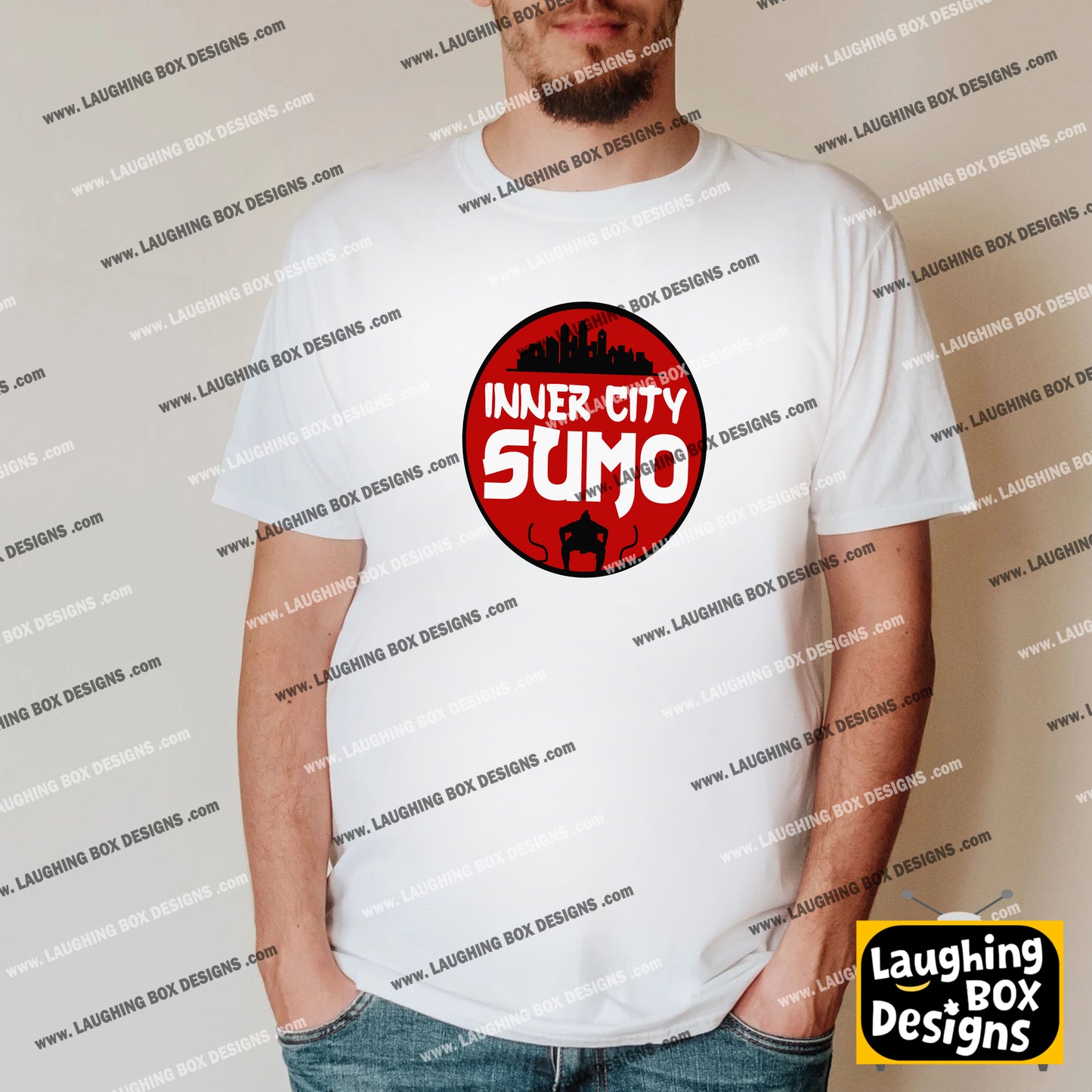 Inner City Sumo - Alan Partridge T-Shirt