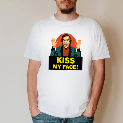 Kiss My Face! - Alan Partridge T-Shirt