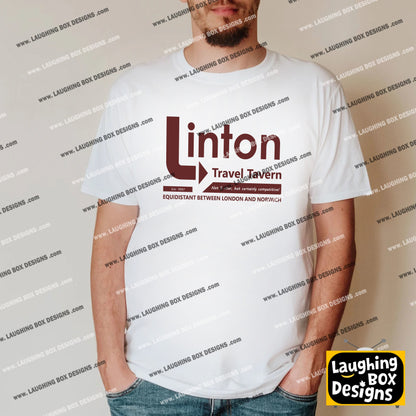 Linton Travel Tavern - Alan Partridge T-Shirt