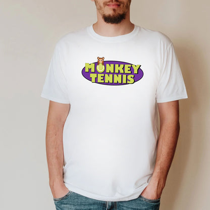 Monkey Tennis - Partridge Television- Alan Partridge T-Shirt