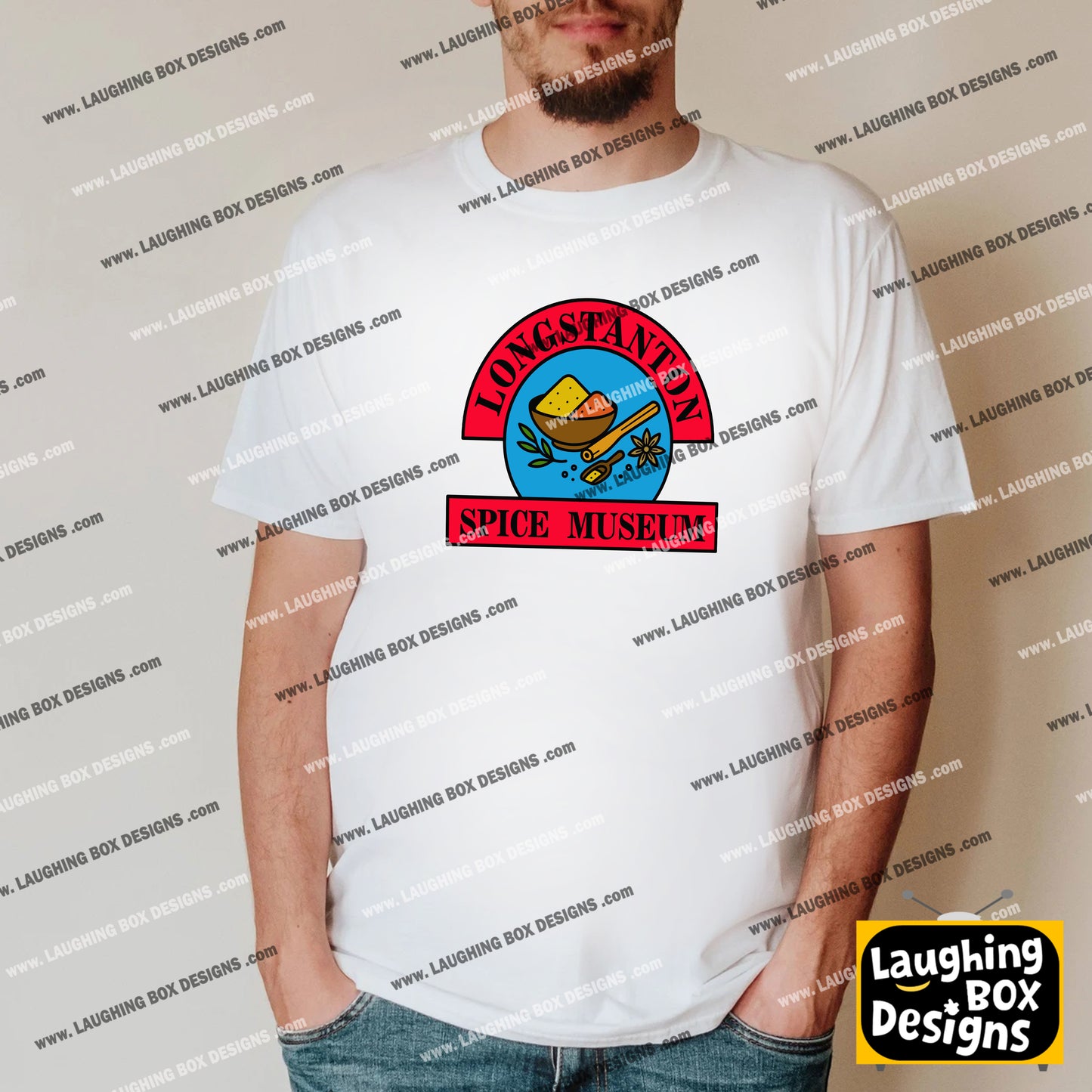 Longstanton Spice Museum - Alan Partridge T-Shirt