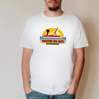 Yaughting Mis-Haps with Alan Partridge - Alan Partridge T-Shirt