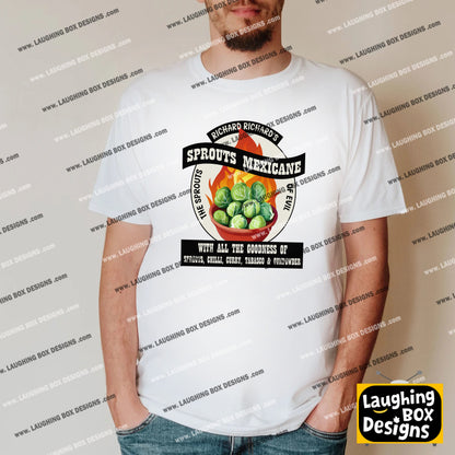 SPROUTS MEXICANE / RICHARD RICHARD'S SPROUTS OF EVIL - Bottom T-Shirt