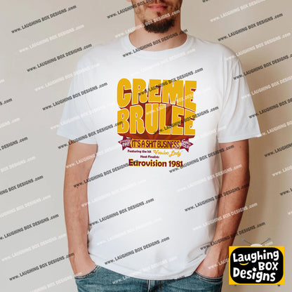 CREME BRULEE / SHIT BUSINESS TOUR / EUROVISION - League Of Gentlemen T-Shirt