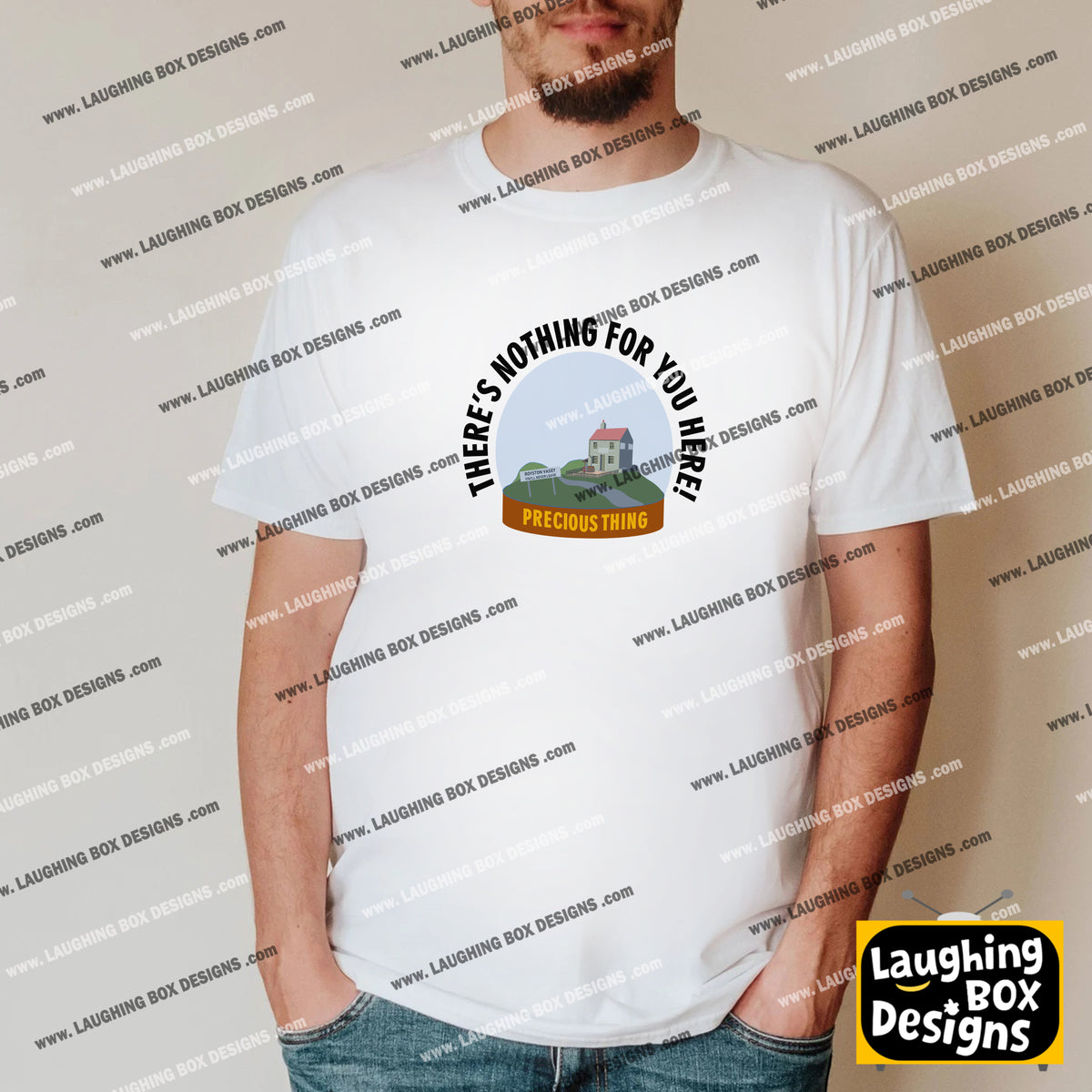 THERE'S NOTHING FOR YOU HERE! / Precious Thing - League Of Gentlemen T-Shirt