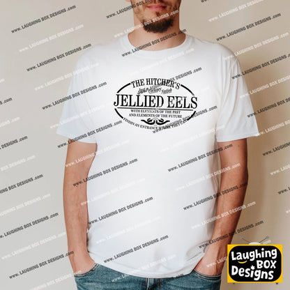 THE HITCHER'S JELLIED EELS - The Mighty Boosh T-Shirt