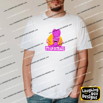 TONY HARRISON / It's An Outrage - The Mighty Boosh T-Shirt