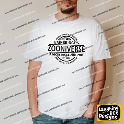 ZOONIVERSE / NICEY NICEY ZOO ZOO - The Mighty Boosh T-Shirt