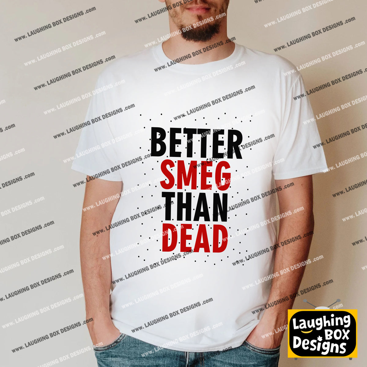 BETTER SMEG THAN DEAD - Red Dwarf T-Shirt