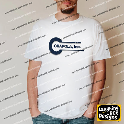 CRAPOLA INC Logo - Red Dwarf T-Shirt