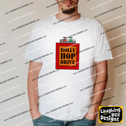 HOLLY HOP DRIVE - Red Dwarf T-Shirt