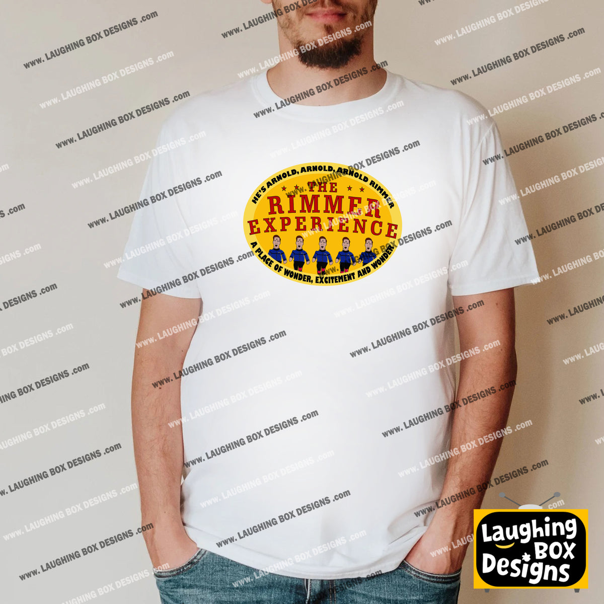 THE RIMMER EXPERIENCE / A Place of Wonder - Red Dwarf T-Shirt