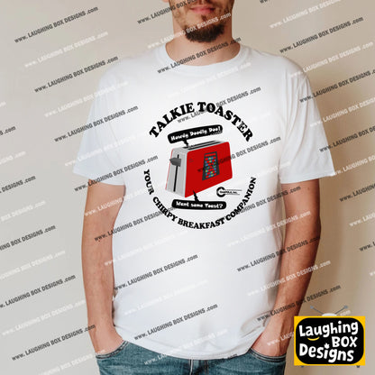 TALKIE TOASTER / Your Chirpy Breakfast Companion - Red Dwarf T-Shirt