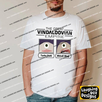 THE GREAT VINDALOOVIAN EMPIRE - Red Dwarf T-Shirt