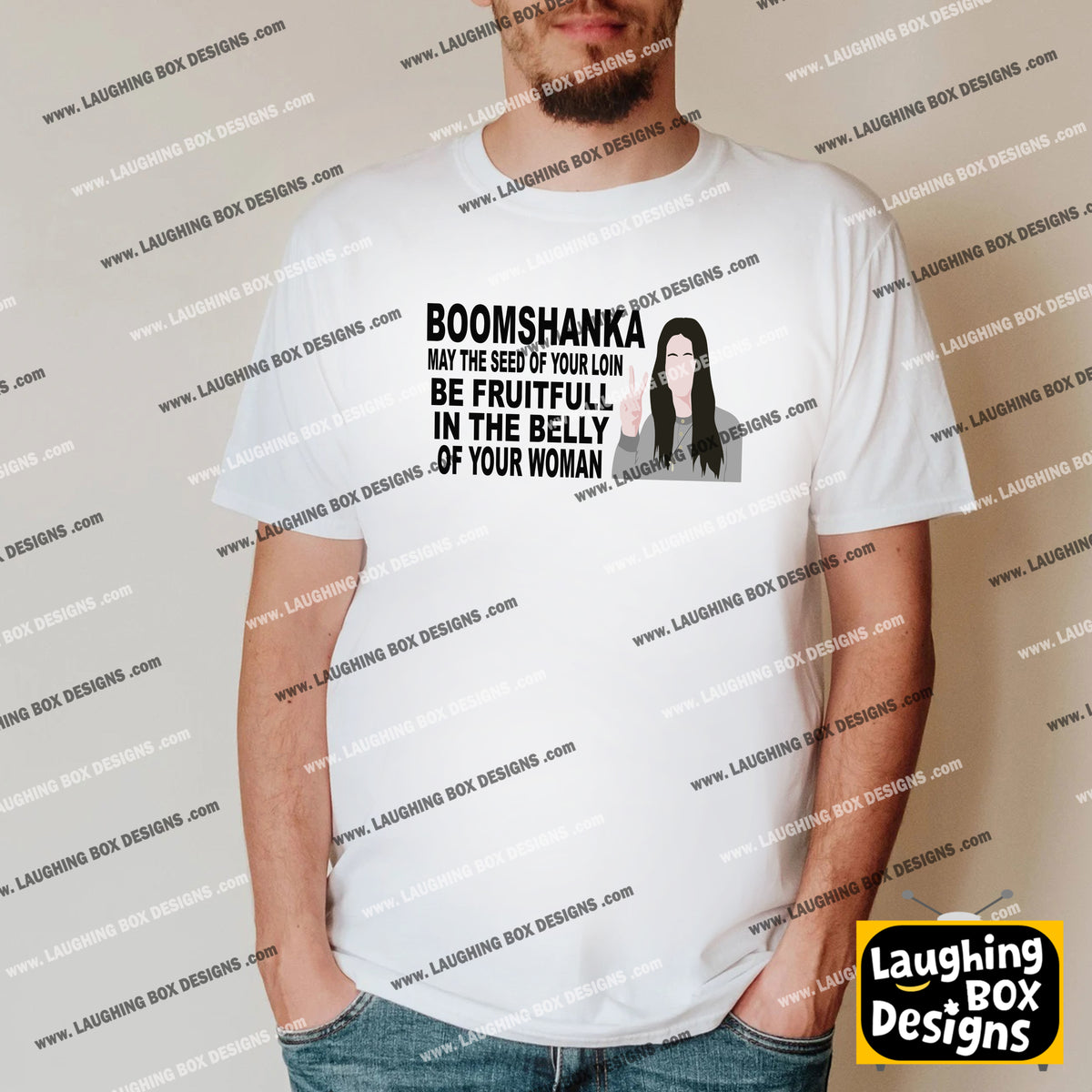 BOOMSHANKA / Niel Quote - The Young Ones T-Shirt
