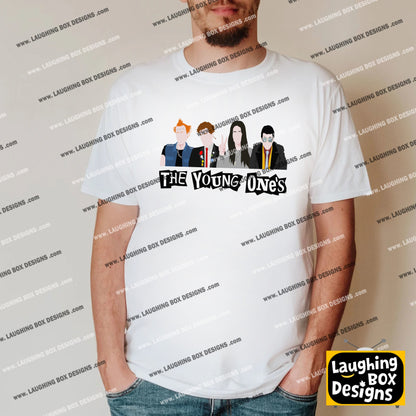 VYVYAN, RICK, NEIL, MIKE CHARACTERS - The Young Ones T-Shirt