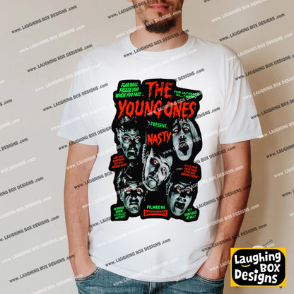 NASTY / HORRORSCOPE / Halloween - The Young Ones T-Shirt