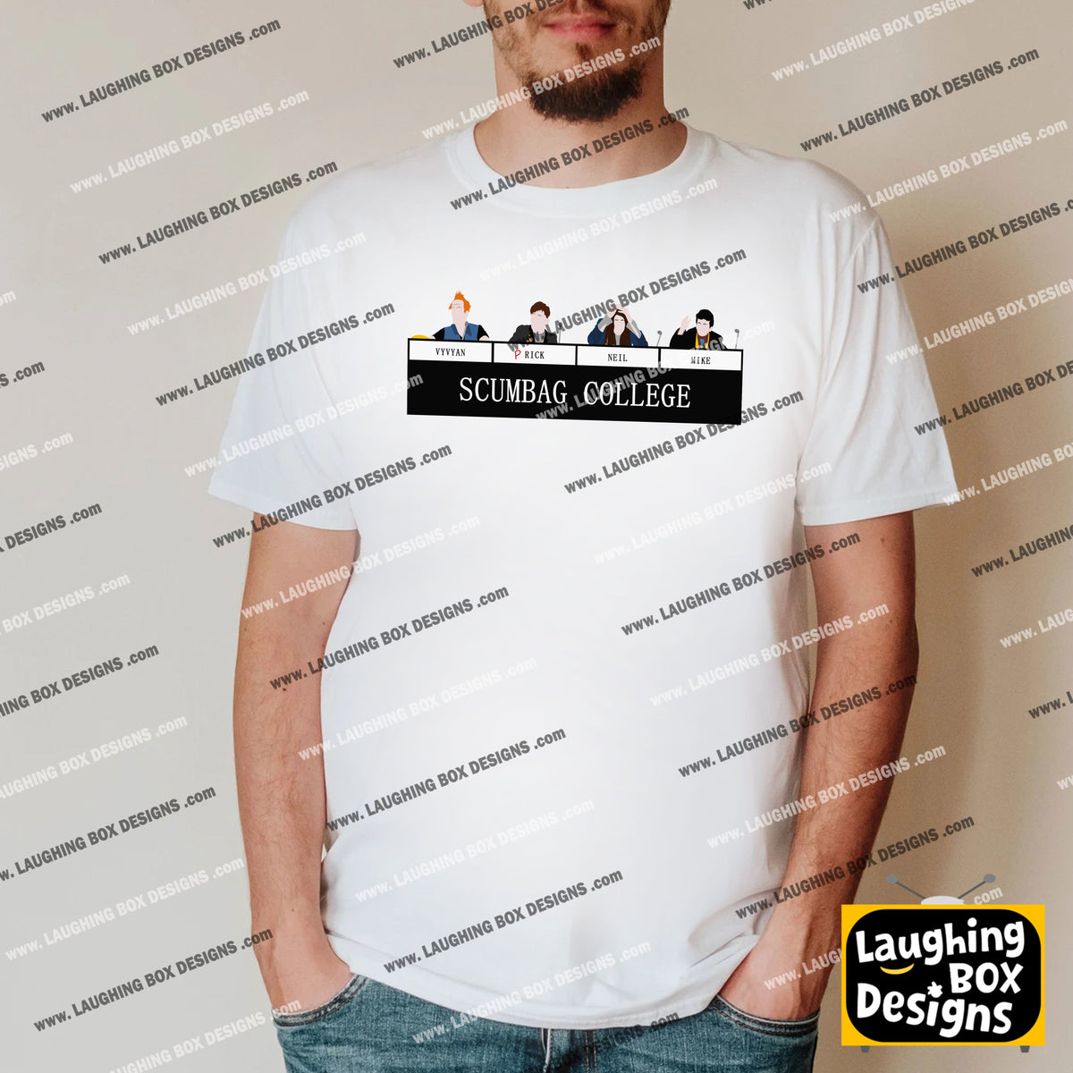 SCUMBAG COLLEGE / University Challenge - The Young Ones T-Shirt