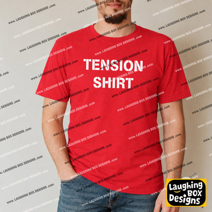 TENSION SHIRT - Tension Sheet Print - Red Dwarf T-Shirt
