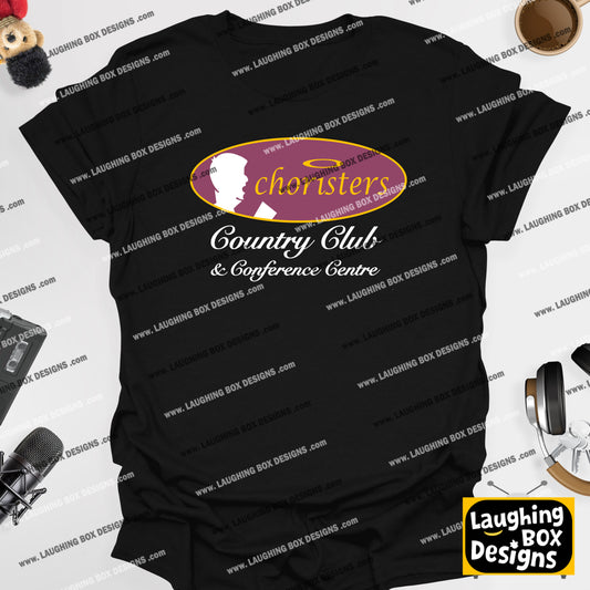 Choristers Country Club And Conference Centre - Alan Partridge T-Shirt