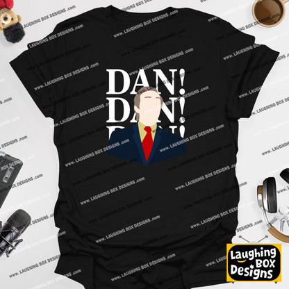 Dan! Dan! Dan! - Alan Partridge T-Shirt